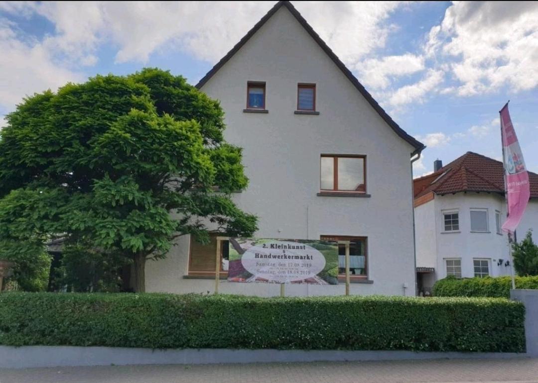 Ferienwohnung Im Garten Eden Gruenberg Exterior photo