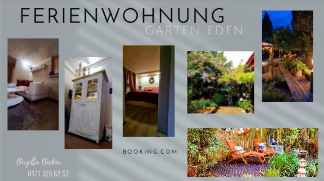 Ferienwohnung Im Garten Eden Gruenberg Exterior photo